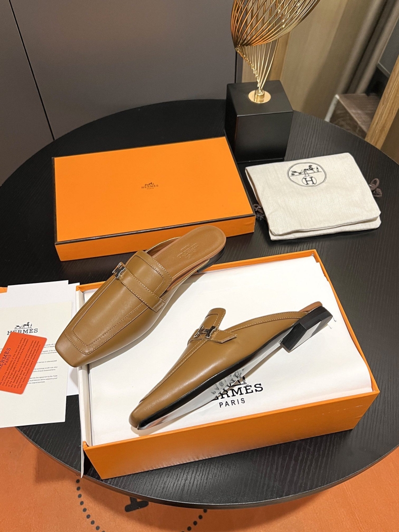 Hermes Slippers